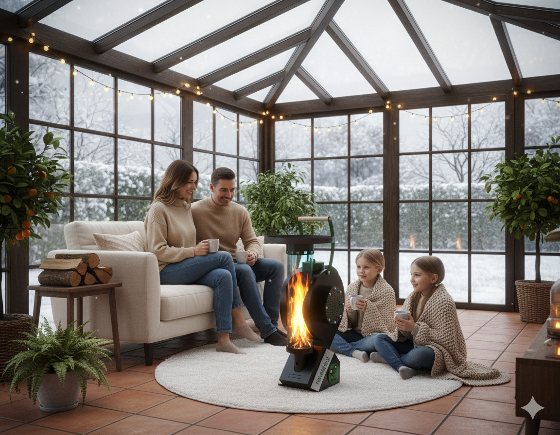 NatureHeat Pelet Soba