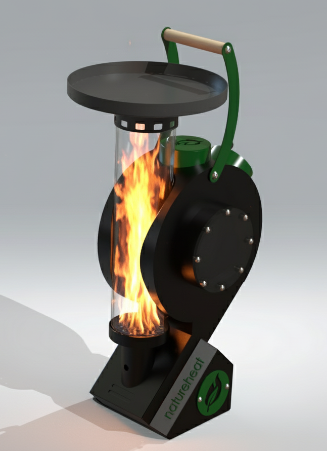 NatureHeat Pelet Soba