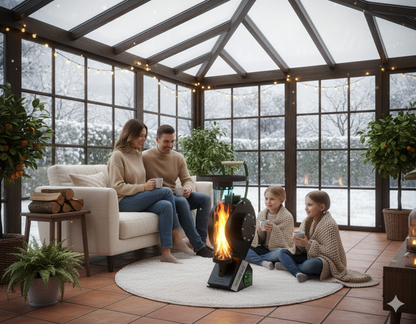 NatureHeat Pelet Soba